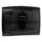 DISPENSER, TOILET SEAT COVER, In-Sight, 17.4" x 3.33" x 13", Smoke / Gray