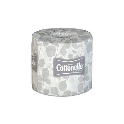 TISSUE, BATH, Two-Ply, 451 Sheets / Roll, 20 Rolls / Carton