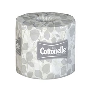 TISSUE, BATH, Two-Ply, 451 Sheets / Roll, 20 Rolls / Carton