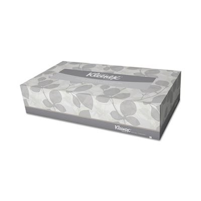 TISSUE, FACIAL, POP UP BOX, WHITE, 125 / BOX