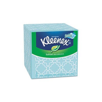 TISSUE, FACIAL, Lotion, 2-Ply, 75 Sheets / Box, 27 Boxes / Carton