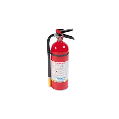 FIRE EXTINGUISHER, ProLine, Pro 5 MP, 3 A, 40 B:C, 195psi, 16.07"h x 4.5"dia, 5lb