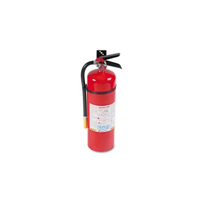 FIRE EXTINGUISHER, ProLine, Pro 10MP, 4 A, 60 B:C, 195psi, 19.52"h x 5.21" dia, 10lb