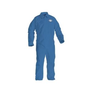 COVERALLS, KLEENGUARD, XX-LARGE, BLUE, 20 / CASE