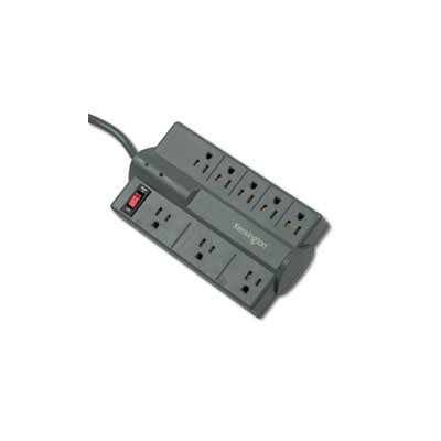 SURGE PROTECTOR, Guardian, Premium, 8 Outlets, 6' Cord, 1080 Joules, Gray