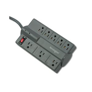 SURGE PROTECTOR, Guardian, Premium, 8 Outlets, 6' Cord, 1080 Joules, Gray