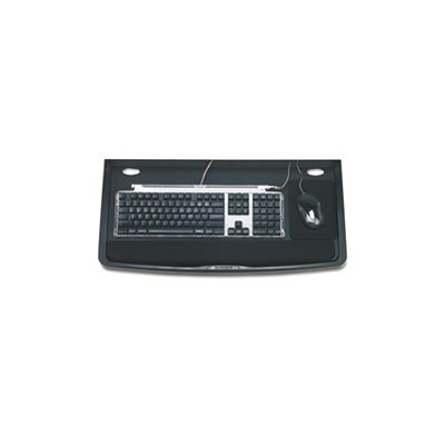 Keyboard Drawer, COMFORT, w /  SmartFit System, 26"w x 13.25"d, Black