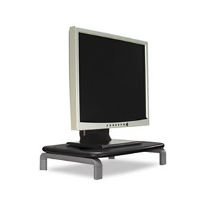 Monitor Stand, w /  SmartFit System, 11.5" x 9" x 5", Black / Gray