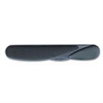WRIST REST, KEYBOARD, Memory Foam Pillow, Black