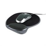 WRIST REST, MOUSE PAD, Memory Foam Pillow, Black