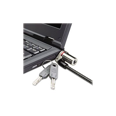 LAPTOP LOCK, ULTRA THIN, Microsaver DS, Silver, Two Keys