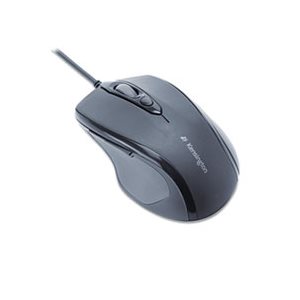 MOUSE, Pro Fit, Wired, Mid-Size, USB, Black