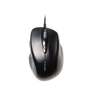 MOUSE, Pro Fit, Wired, Full-Size, USB, Right, Black