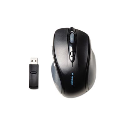 MOUSE, Pro Fit, Full-Size, Wireless, Right, Black