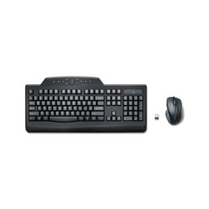 MEDIA DESKTOP SET, Pro Fit, KEYBOARD, MOUSE, Wireless, Black