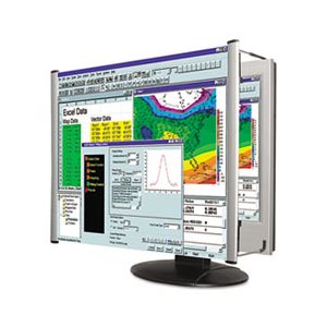 MAGNIFIER FILTER, Fits 19"-20" Widescreen LCD MONITORS, 16:10 Aspect Ratio