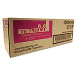 CARTRIDGE, TONER, TK592M, 5,000 Page-Yield, Magenta