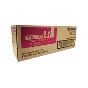 CARTRIDGE, TONER, TK592M, 5,000 Page-Yield, Magenta