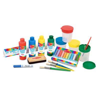 EASEL ACCESSORY SET, ART SUPPLIES