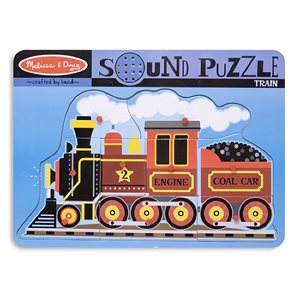 PUZZLE, SOUNDS, TRAIN