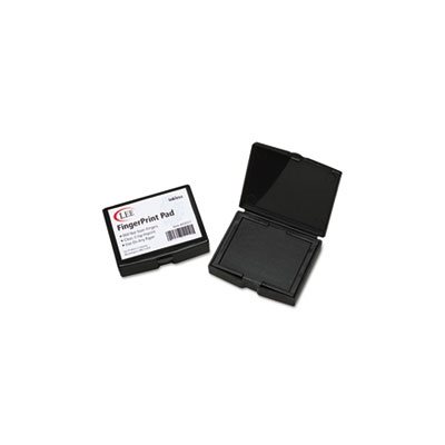 Fingerprint Pad, INKLESS, 2.25" x 1.75", Black