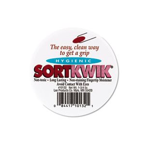 FINGERTIP MOISTENERS, Sortkwik, 1 3 / 4 oz, Pink, 2 / Pack