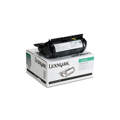 12A7460 Toner, 5000 Page-Yield, Black