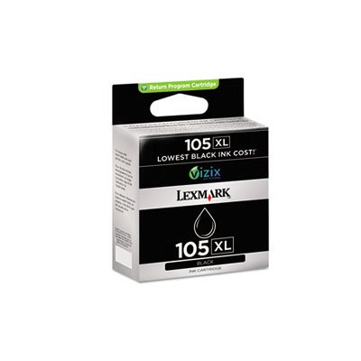 14N0822 (105XL) High-Yield Ink, 510 Page-Yield, Black