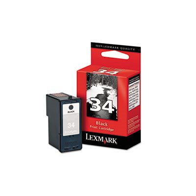 18C0034 (34) High-Yield Ink, 475 Page-Yield, Black