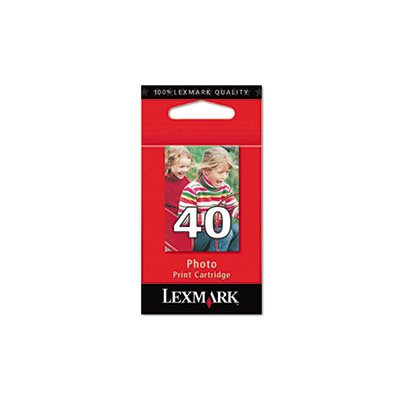 CARTRIDGE, INK, LEXMARK #40, PHOTO, TRI-COLOR