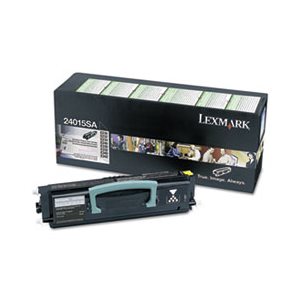 CARTRIDGE, TONER, LEXMARK, 24015SA, 2500 Page-Yield, Black