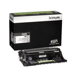 DRUM UNIT, LEXMARK, 50F0Z00, Black