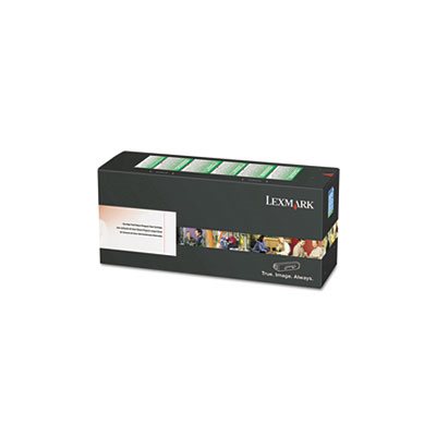 CARTRIDGE, TONER, LEXMARK, 80C1HC0, High-Yield, 3000 Page-Yield, Cyan