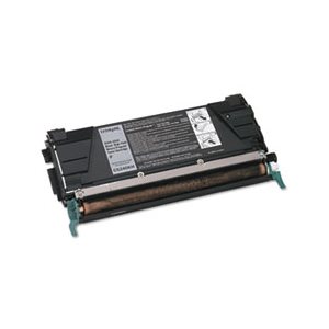 CARTRIDGE, TONER, LEXMARK, C5240KH, High-Yield Toner, 8000 Page-Yield, Black