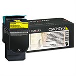 CARTRIDGE, TONER, LEXMARK, C540H2YG, High-Yield, 2000 Page-Yield, Yellow