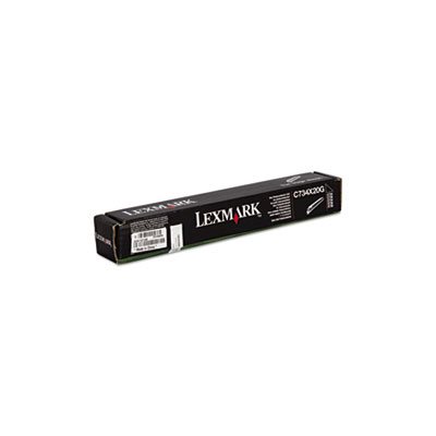 Photoconductor Kit, LEXMARK, C734X20G,  20000 Page-Yield, Black