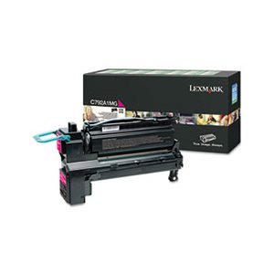 CARTRIDGE, TONER, LEXMARK, C792A1MG, 6000 Page-Yield, Magenta