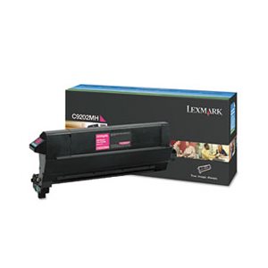 CARTRIDGE, TONER, LEXMARK, C9202MH, 14000 Page-Yield, Magenta