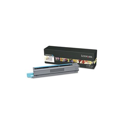 CARTRIDGE, TONER, LEXMARK, C925H2CG, High-Yield, 7500 Page-Yield, Cyan