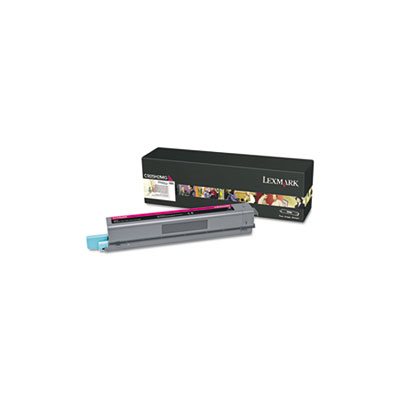 CARTRIDGE, TONER, LEXMARK, C925H2MG, High-Yield, 7500 Page-Yield, Magenta