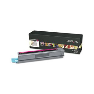 CARTRIDGE, TONER, LEXMARK, C925H2MG, High-Yield, 7500 Page-Yield, Magenta