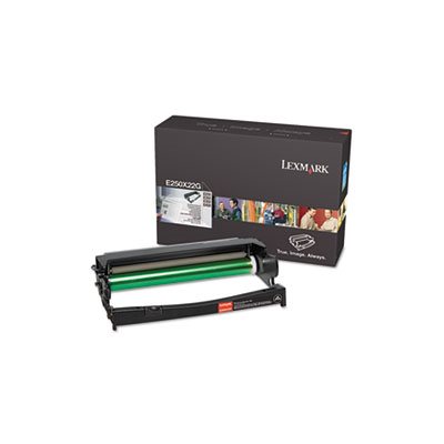 PHOTOCONDUCTOR KIT, LEXMARK, E250X22G, Black