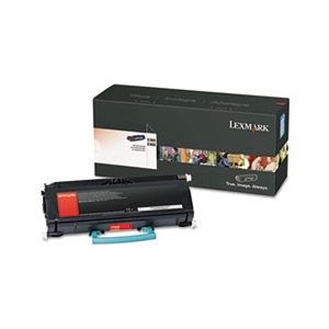 CARTRIDGE, TONER, LEXMARK, E360H21A, High-Yield, 9000 Page-Yield, Black