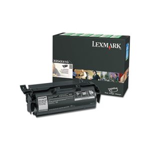 CARTRIDGE, TONER, LEXMARK, X654X41G (X65X), Extra High-Yield, 36000 Page-Yield, Black