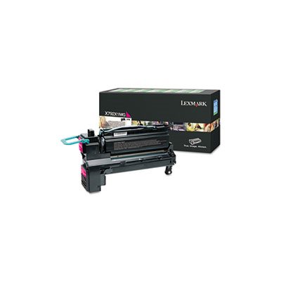 CARTRIDGE, TONER, LEXMARK, X792X1MG, Extra High-Yield, 20000 Page-Yield, Magenta