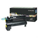 CARTRIDGE, TONER, LEXMARK, X792X1YG, Extra High-Yield, 20000 Page-Yield, Yellow