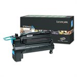 CARTRIDGE, TONER, LEXMARK, X792X4CG (X792), Extra High-Yield, 20000 Page-Yield, Cyan