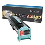 CARTRIDGE, TONER, LEXMARK, X850H21G, 30000 Page-Yield, Black