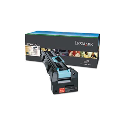 PHOTOCONDUCTOR UNIT, LEXMARK, X850H22G, Black