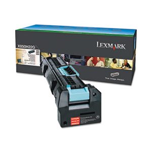 PHOTOCONDUCTOR UNIT, LEXMARK, X850H22G, Black